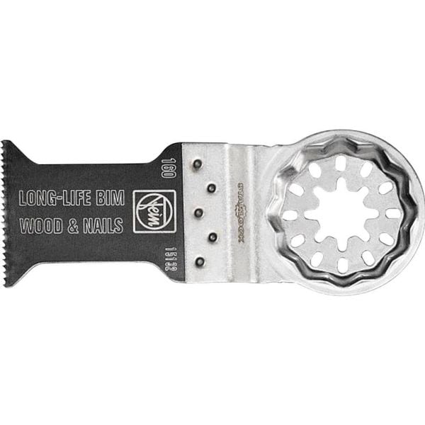 FEIN 63502160230, Sagblad, Tre, Bimetall, 5 cm, 35 mm, 5 stykker