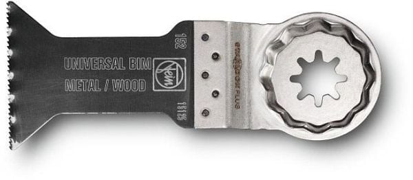 FEIN 63502152230, Sagblad, Rør, Gipsplater, Plast, Profil, Blad metall, Tre, Bimetall, 60 mm, 44 mm, 5 stykker