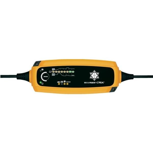 Ctek lataa CT5 Powersport EU Lithium- ja LA-akkuihin