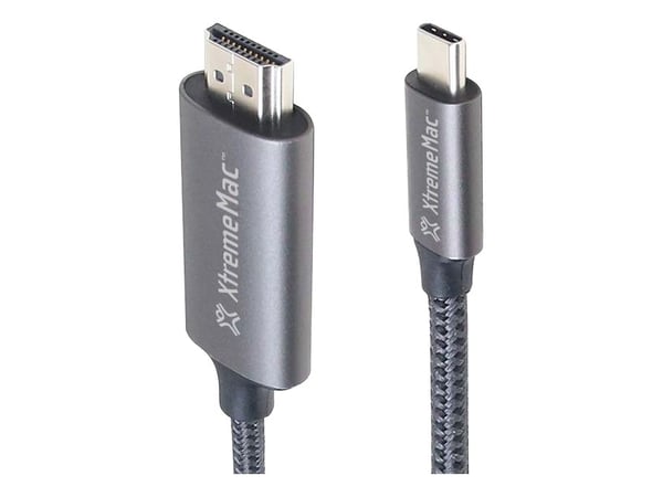 MCL XWH-ACH2-13, 2 m, USB C, HDMI-tyyppi A (vakio), Uros, Uros, Suora