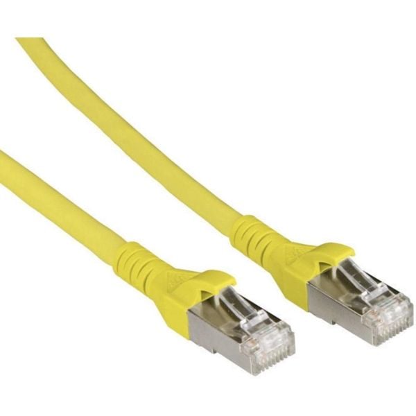METZ CONNECT Cat.6A, 1,5 m, Cat6a, S/FTP (S-STP), RJ-45, RJ-45, RJ-45