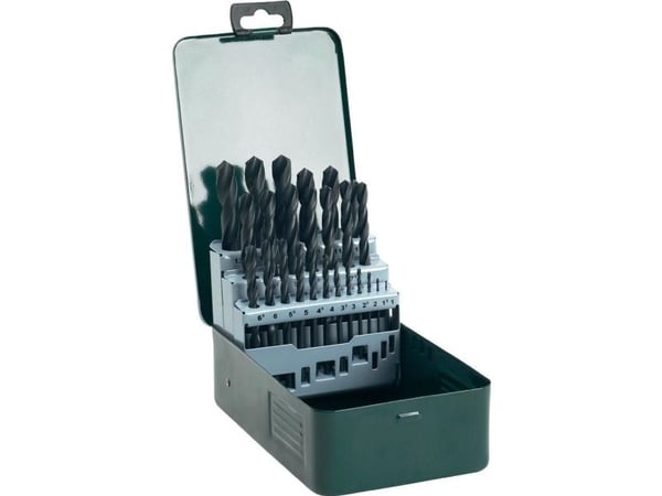 Bosch HSS-R - Borsett - for metall - 25 deler