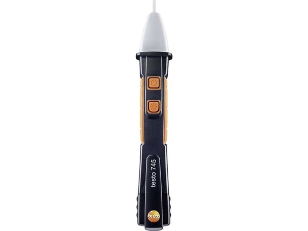 testo 745 Kosketukseton jännitetesteri CAT III 1000 V, CAT IV 600 V Akustiikka, LED-merkkivalo