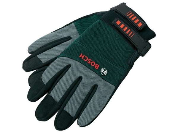 Bosch ?F016800314, Verkstedhansker, Svart, Grå, XL, Voksen, Voksen, Unisex