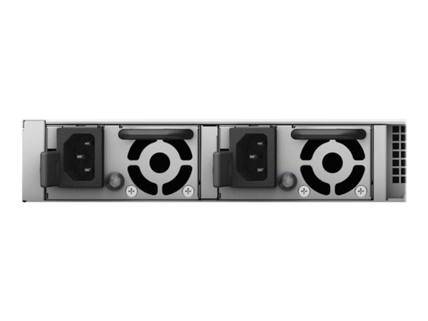 Synology FlashStation FS2500, NAS, Teline ( 1U ), AMD Ryzen, V1780B, Musta, Harmaa