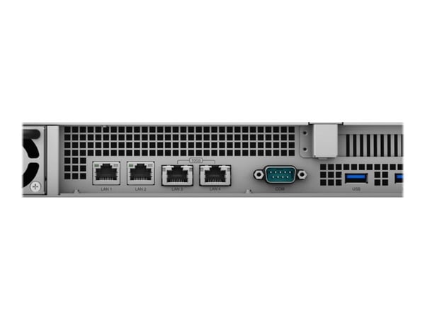 Synology FlashStation FS2500, NAS, Teline ( 1U ), AMD Ryzen, V1780B, Musta, Harmaa