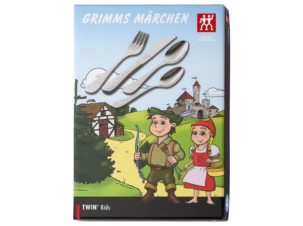 ZWILLING 07010-210-0, Bestickset för barn, Silver, Rostfritt stål, 4 styck