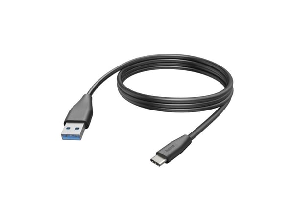 Hama 00201597, 3 m, USB C, USB A, USB 2.0, 480 Mbit/s, Lajittelu
