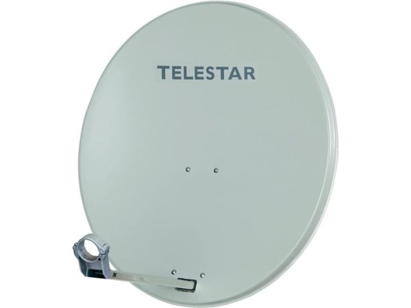 Telestar Digirapid 80, 38 dBi, Grå, Alumiini, 80 cm Telestar Digirapid 80, 38 dBi, Grå, Alumiini, 80 cm