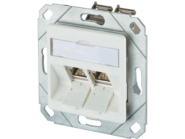 BTR NETCOM 1309121102-E, RJ-45, Valkoinen