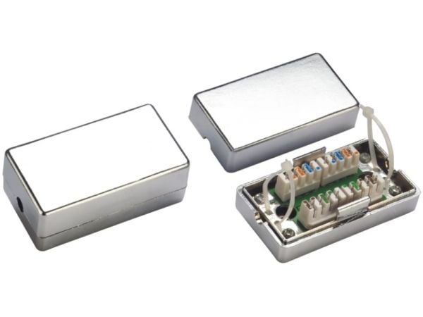 Alantec WTM09, Cat6, Silver, 1 styck