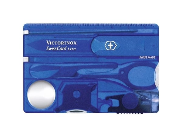 Victorinox SwissCard Lite, 54,5 x 82 x 4,5 mm, 69,5 g