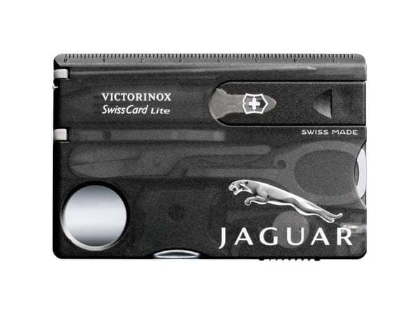 Victorinox SwissCard Lite Onyx, 54,5 x 82 x 4,5 mm, 69,5 g