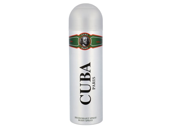 Cuba Green Deodorantti VAPO 200 ml mies