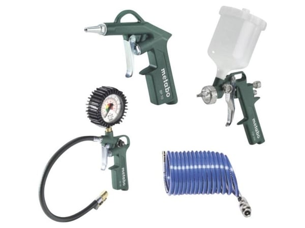 Metabo LPZ 4 Set Paineilmatyökalusarja
