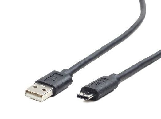 Cablexpert - USB-kaapeli - USB-C (han) til USB (han) - USB 2.0 - 3 m - formet, omvendelig C-stikforbindelse - lajittelu