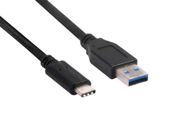 Club 3D - USB-kaapeli - USB-C (han) til USB (han) - USB 3.1 Gen 2 - 3 A - 1 m - omavendelig C-stikforbindelse