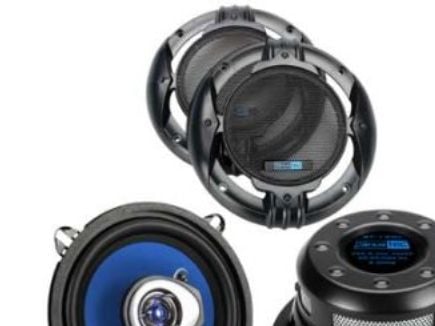 Sinustec ST-130c 2-veis koaksial innbyggingshøyttaler 250 W, 1 par