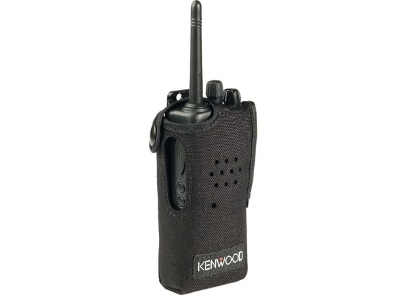 Kenwood Electronics KLH-131 Nylon case, Sort, Nylon