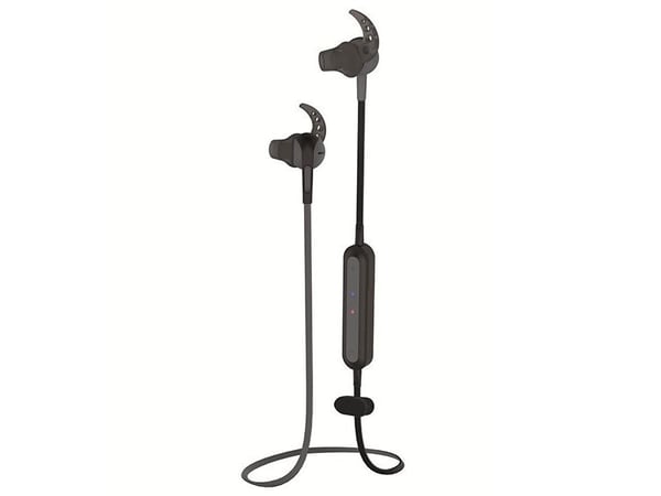 Vivanco Sport Air 4 - Øreproptelefoner med mik. - i øret - Bluetooth - trådløs - sort