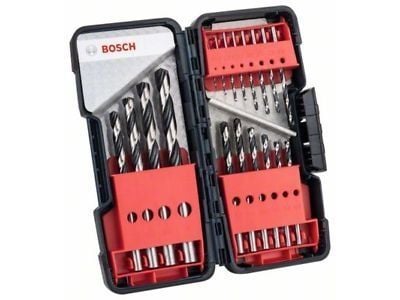 Bosch PointTeQ - Borsett - bor - 18 deler