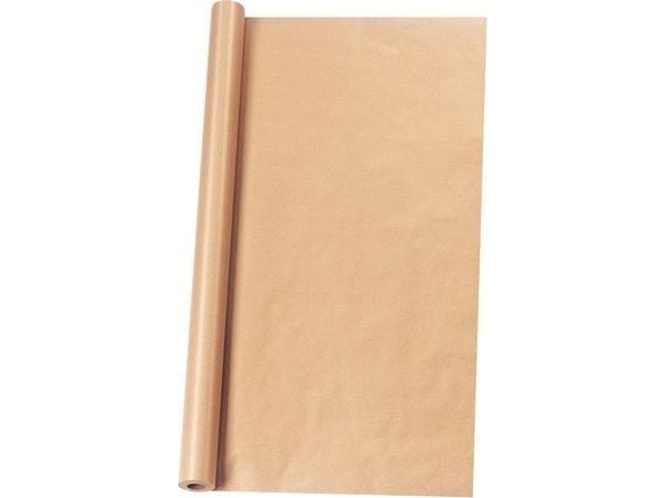 Staples HERLITZ gavepapir i rull 1x10 m brun (HER007)