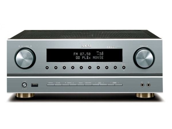 Akai AS005RA-750B, 25 W, 5.1 kanaler, Surround, 4 O, 200 W, AM, FM