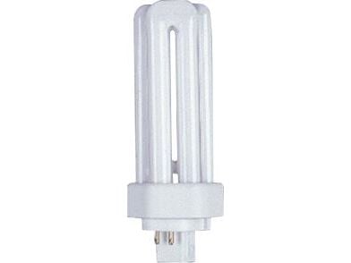 OSRAM DULUX T/E PLUS - Ikke-integrert kompakt fluorescerende lyspære - form: T12X3 - GX24q-3 - 26 W (ekvivalent 26.5 W) - klasse G - varmt hvitt ly...
