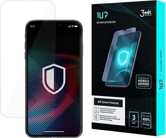iPhone 14 Pro Max / 14 Plus skjermfolie for spillere fra 3mk 1UP-serien