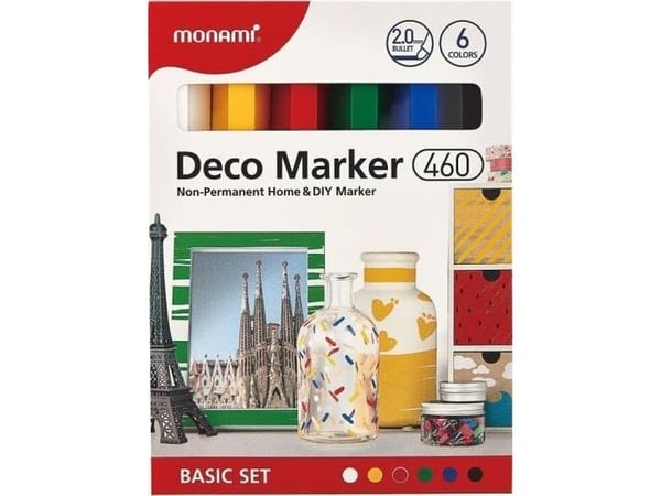 Astra Deco Marker 460 Grundset (B: 6C) 20800015010 MONAMI
