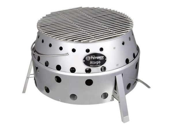 Petromax Atago, Grilli, Kedel, Rist, Rustfrit stål, Rund, Rustfrit stål
