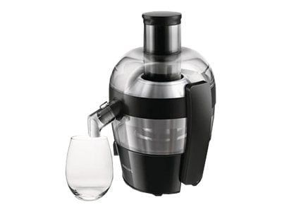 Philips Viva Collection HR1832 - Juicemaskin - 1.5 liter - 400 W - svart
