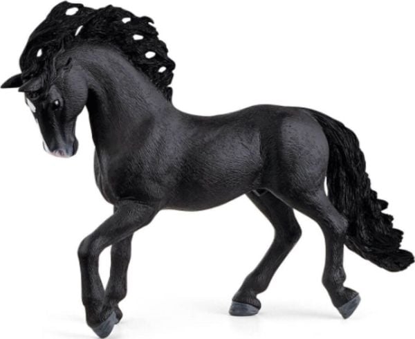 Beppe Beppe maskotdukke Lis Axel, offwhite/gråtonet, 27 cm