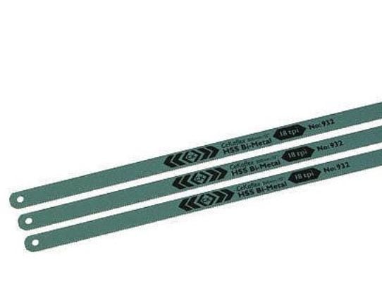 C.K Tools bue-/baugsagblader, pakke med 3 stk 300 mm 18 (T0932R 1218)