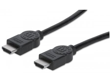 Manhattan 353274, 7,5 m, HDMI Type A (Standard), HDMI Type A (Standard), 3D, 10,2 Gbit/sek, musta