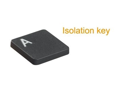 A4Tech KV-300H - Tastatur - USB - QWERTY - USA - grå, svart