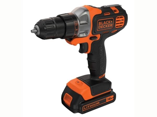 BLACK+DECKER MULTIEVO MULTIEVO MT218K STARTER MED SKRUEHODE