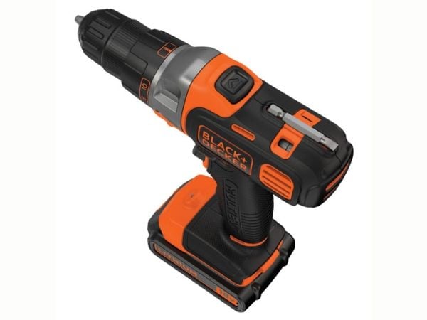 BLACK+DECKER MULTIEVO MULTIEVO MT218K STARTER MED SKRUEHODE