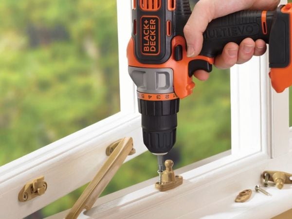 BLACK+DECKER MULTIEVO MULTIEVO MT218K STARTER MED SKRUEHODE