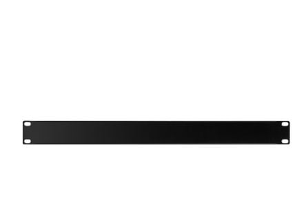 Monacor RCP-8701U, Svart, Stål, 1U, 48,3 cm (19"), 483 mm, 44,5 mm