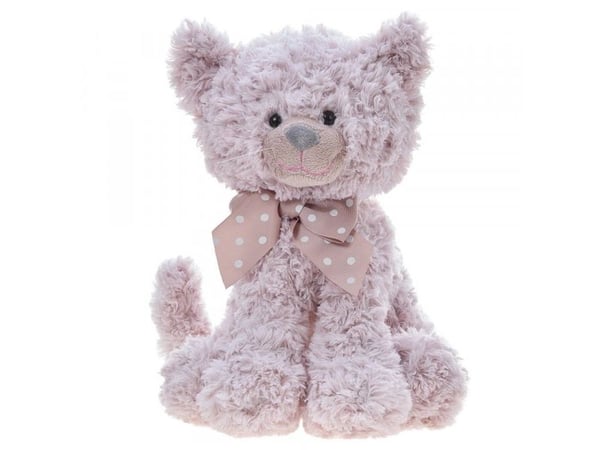 Beatrice katt pudderrosa 25 cm