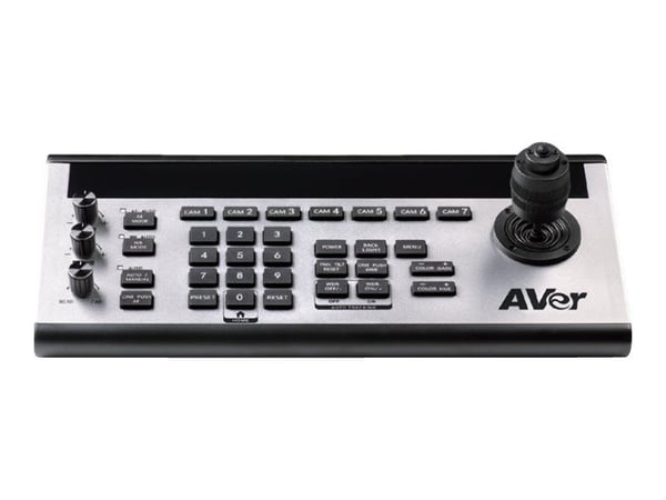 AVer CL01 - Fjärrkontroll - kabel - för AVer PT310, PTC310, PTC330, PTC500, PTZ310; AVerMedia Professional PTC310, PTC320 AVer CL01 - Fjärrkontroll - kabel - för AVer PT310, PTC310, PTC330, PTC500, PTZ310; AVerMedia Professional PTC310, PTC320