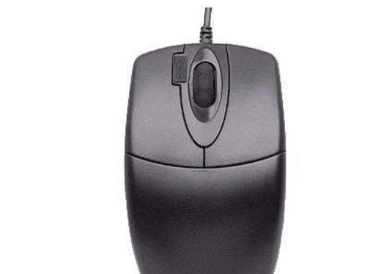 A4TECH EVO Opto Ecco 612D - Mus - optisk - 4 knapper - kablet - USB - svart
