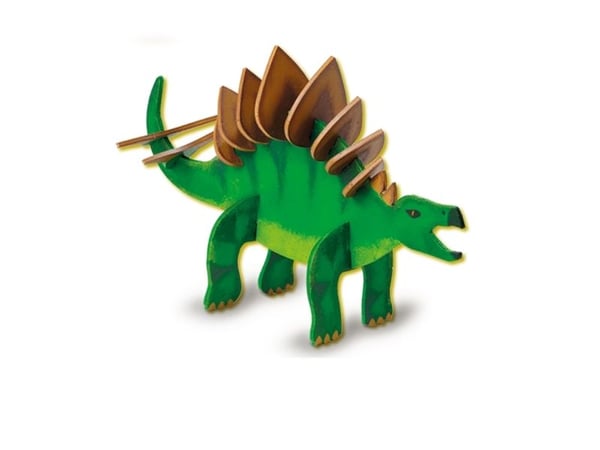 SES Creative Rakenna itse dinosaurus - Luminescent - puu