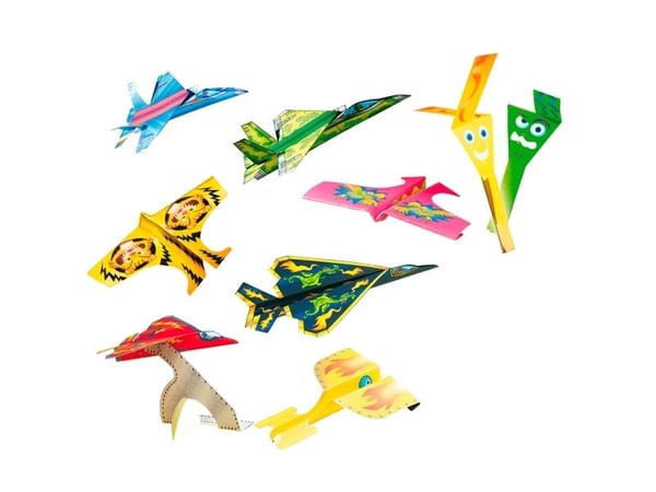 SES Creative 00852, Origamisett for barn, 5 år, Papir, flerfarget, 16 deler