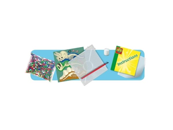SES Creative Beedz 06262, 1800 styck, 5 År, Pojke/flicka, Barn, Multifärg, Nederländerna