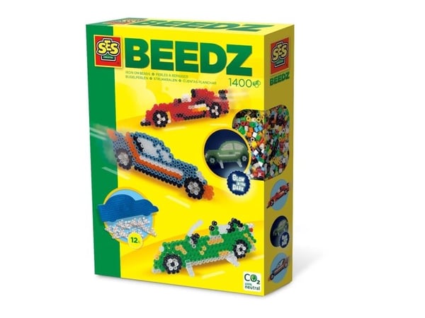 SES Creative Beedz 06215, 5 år, Gutt/Jente, Barn, Plast, Flerfarget, 1400 stykker