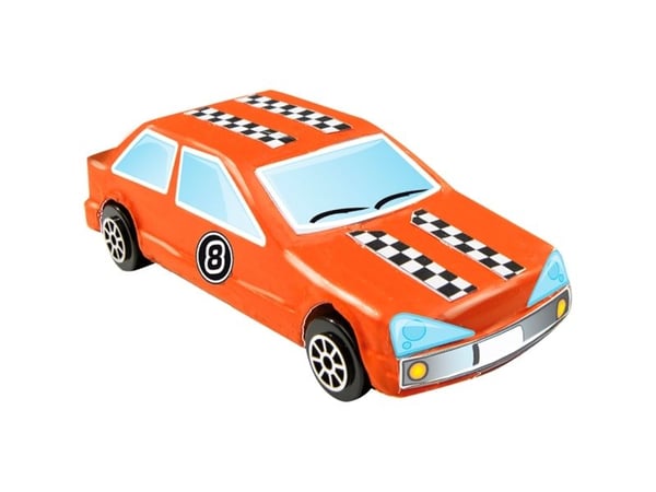 SES Creative Casting and painting - cars, Støpe/malesett for barn, 5 år, Flerfarget