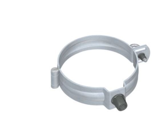 Rörhållare 76 mm med RF-skruv - CLASSIC walzblank TAGES INTE RETUR
