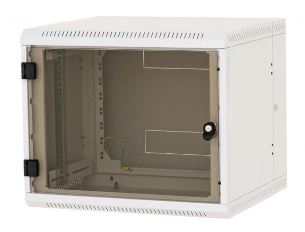 Triton Delta B 6D - Skap - veggmonterbar - RAL 7035 - 15U - 19"
